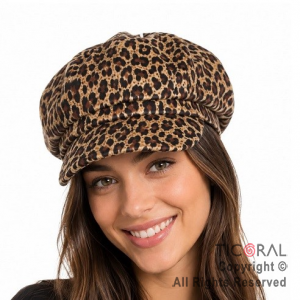 SOMBRERO VISERA A.PRINT LEOPARDO HS4430 x 1